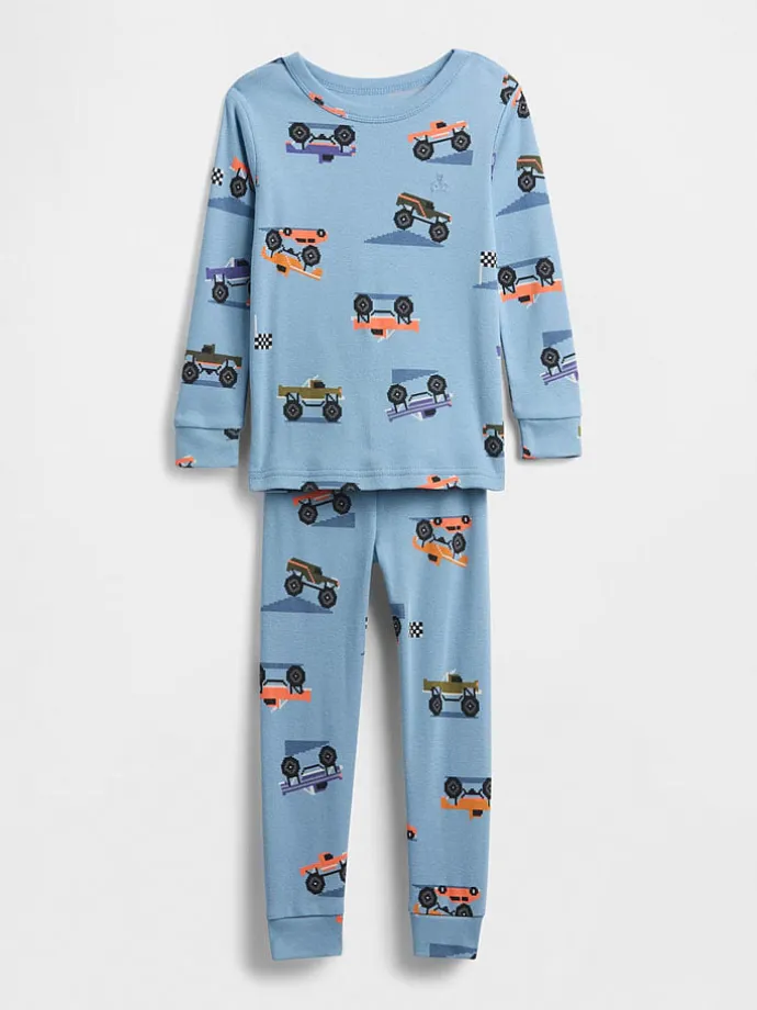 Pyjama in Hellblau