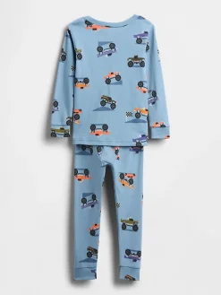 Pyjama in Hellblau