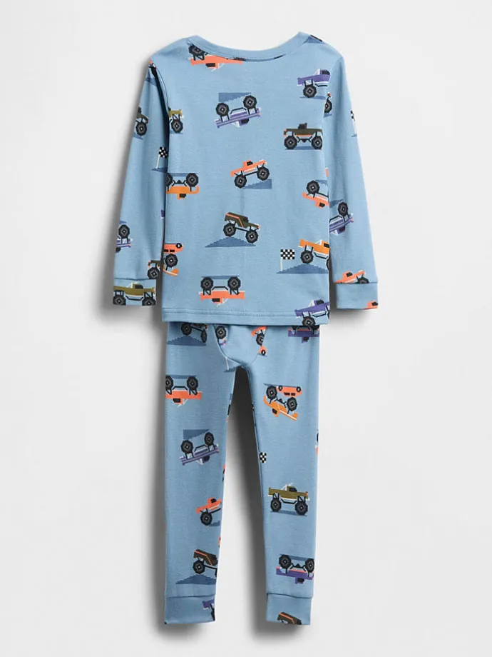 Pyjama in Hellblau