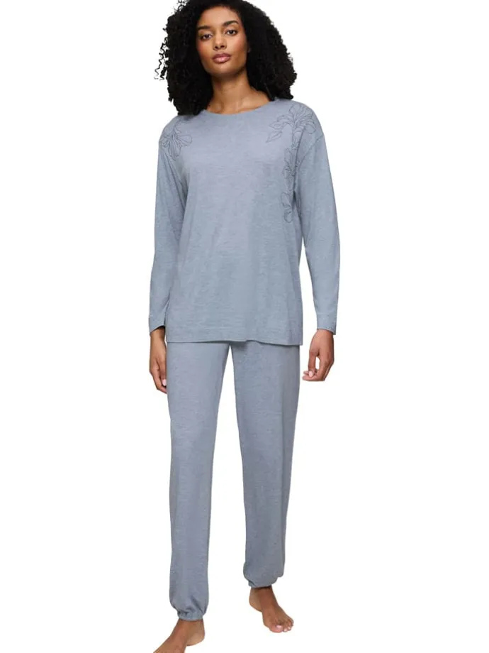Pyjama in Hellblau