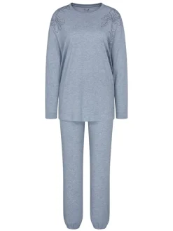 Pyjama in Hellblau