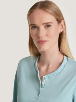 Pyjama in Hellblau