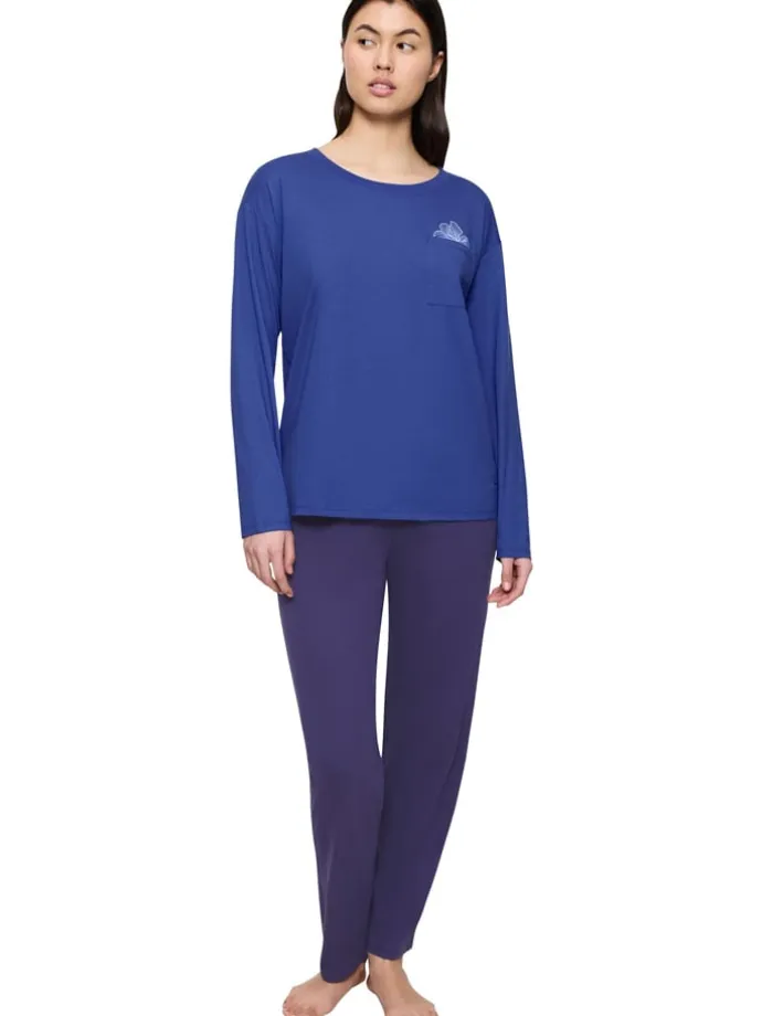 Pyjama in Lila