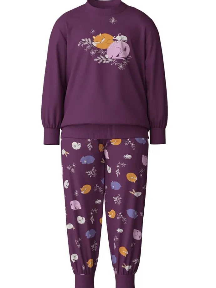 Pyjama in Lila