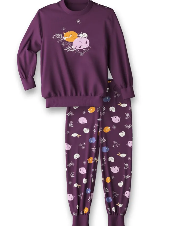 Pyjama in Lila