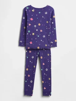 Pyjama in Lila