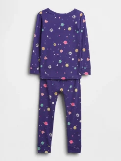 Pyjama in Lila