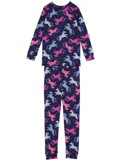 Pyjama in Lila