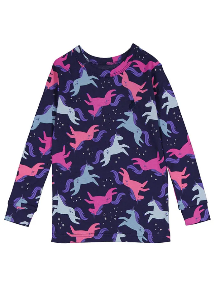 Pyjama in Lila