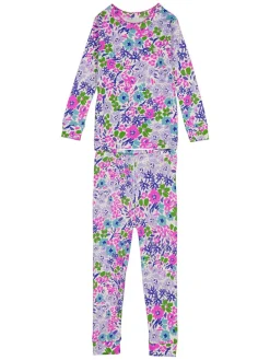 Pyjama in Lila