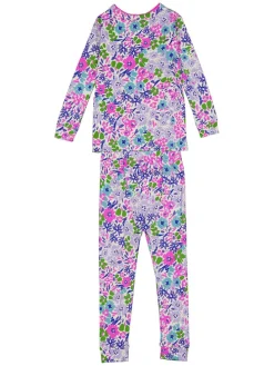 Pyjama in Lila
