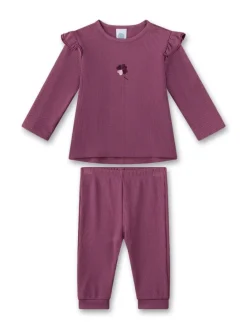 Pyjama in Lila