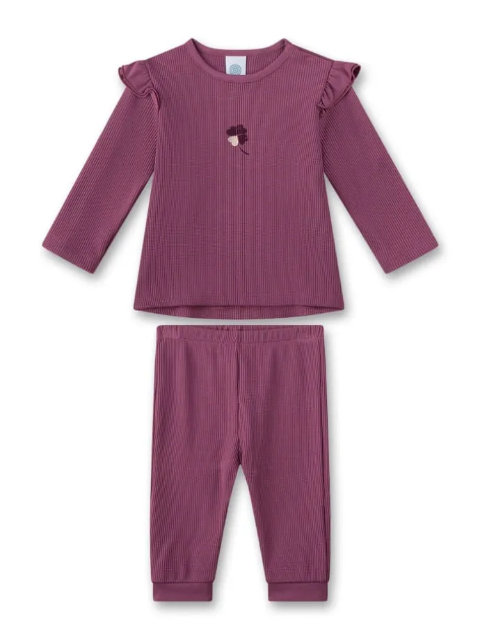 Pyjama in Lila