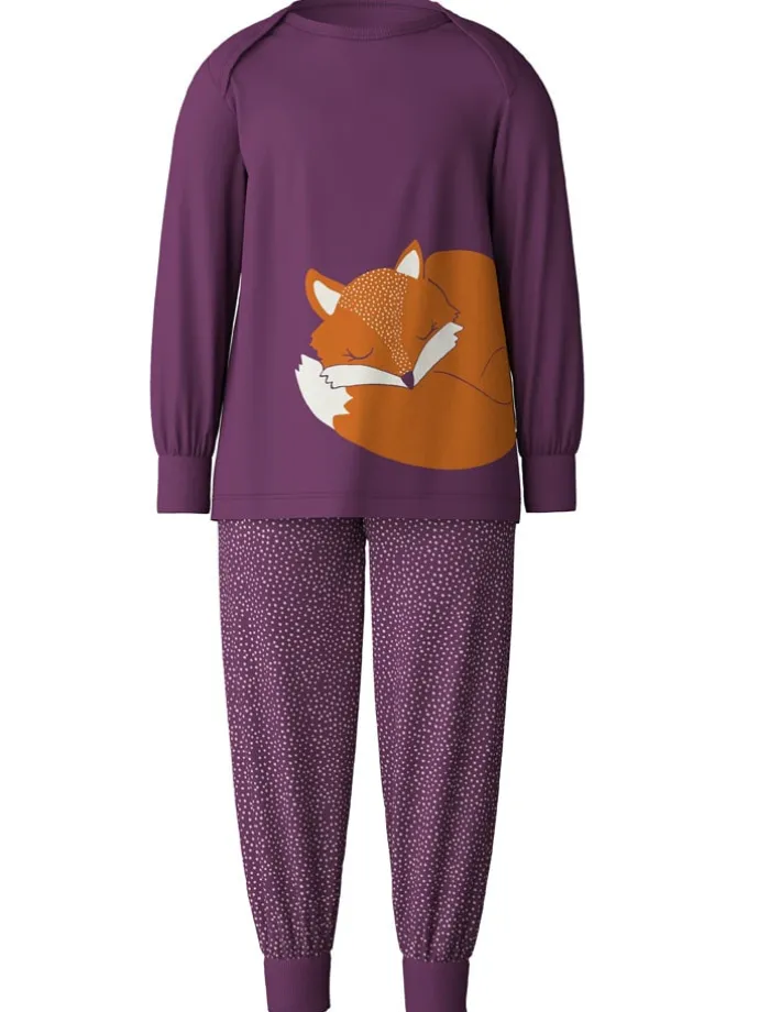 Pyjama in Lila
