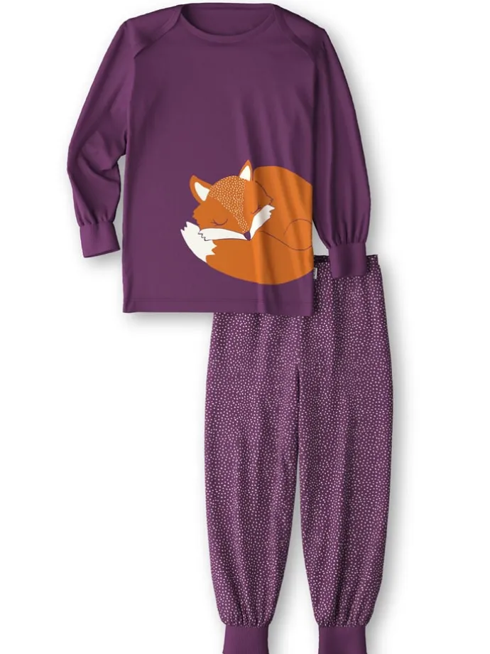 Pyjama in Lila