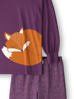 Pyjama in Lila