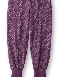 Pyjama in Lila