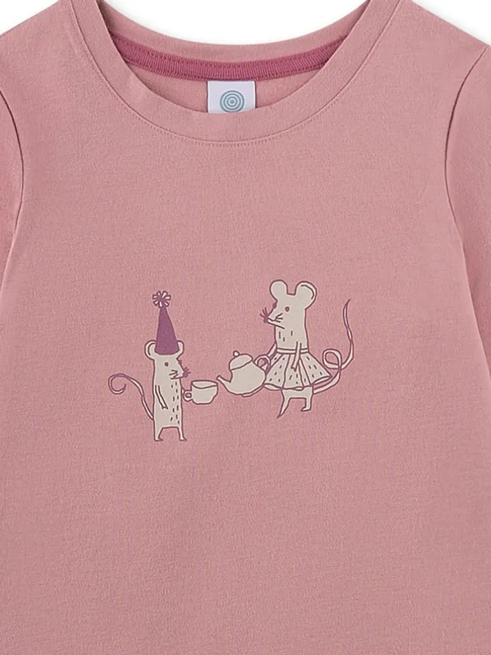 Pyjama in Rosa