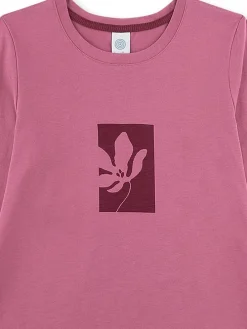 Pyjama in Rosa/ Rot