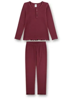 Pyjama in Rot
