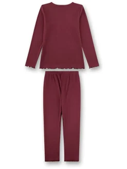Pyjama in Rot
