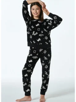 Pyjama in Schwarz