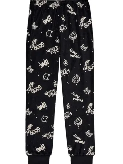 Pyjama in Schwarz