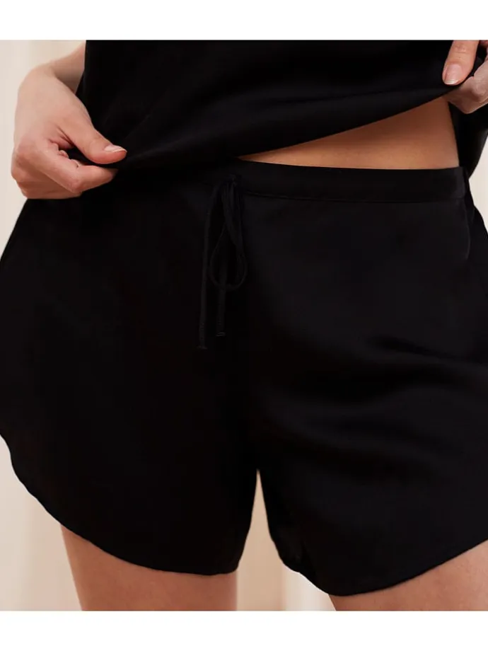 Pyjama in Schwarz