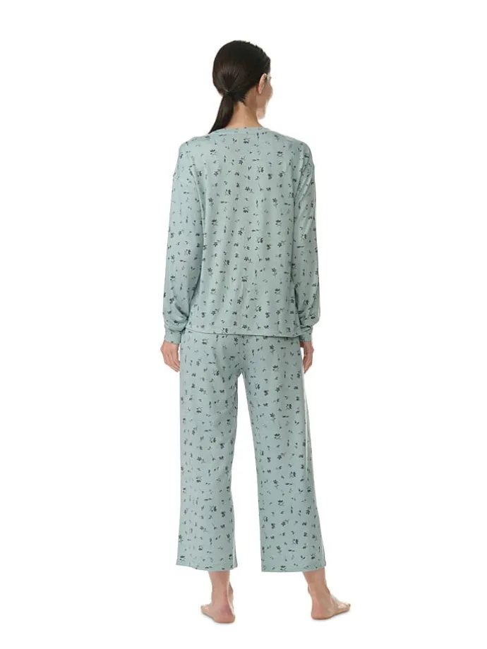 Pyjama in Türkis
