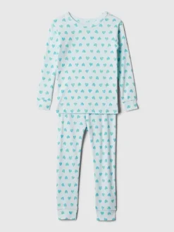 Pyjama in Türkis