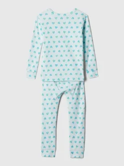 Pyjama in Türkis