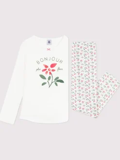Pyjama in Weiß