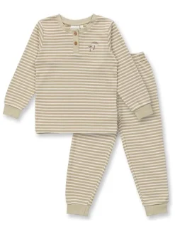 Pyjama "Junis" in Beige