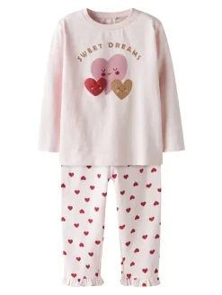 Pyjama "Ragna" in Rosa