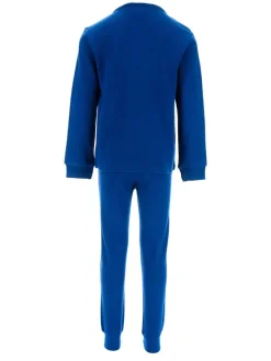 Pyjama "Spiderman" in Blau/ Rot