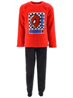 Pyjama "Spiderman" in Rot/ Dunkelblau