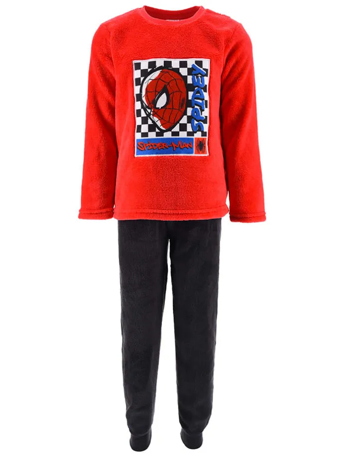 Pyjama "Spiderman" in Rot/ Dunkelblau