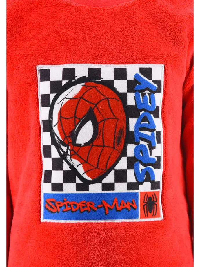 Pyjama "Spiderman" in Rot/ Dunkelblau