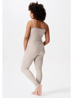 Pyjamahose Gabri in Taupe Melange
