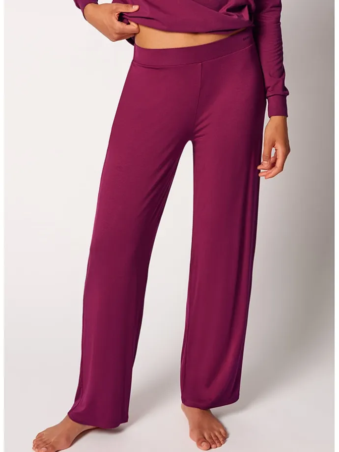 Pyjama-Hose in Beere