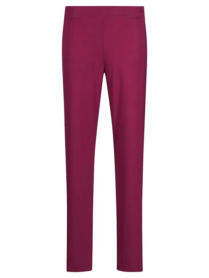 Pyjama-Hose in Beere
