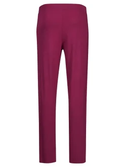 Pyjama-Hose in Beere