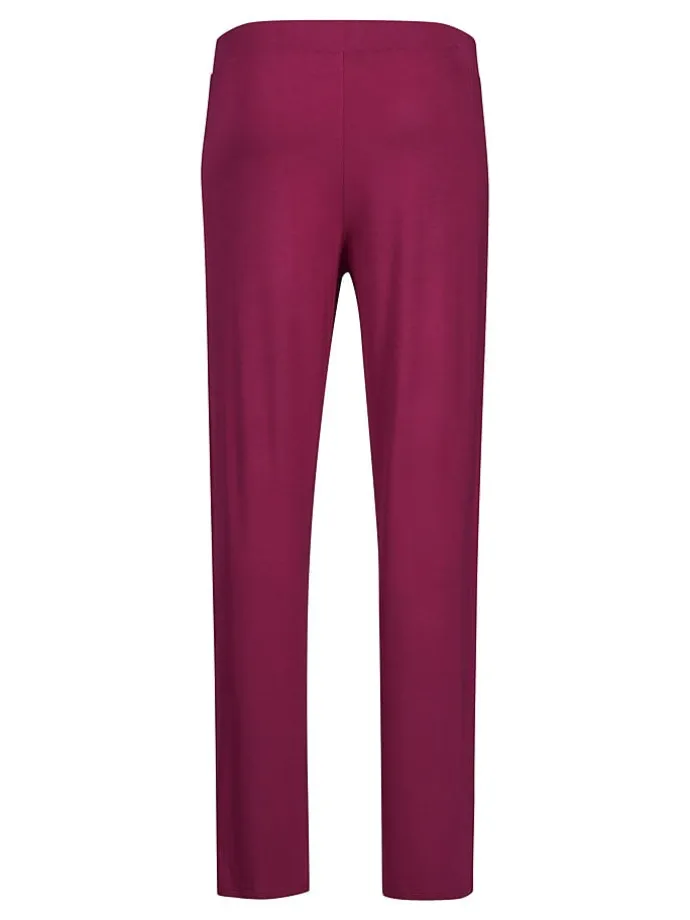 Pyjama-Hose in Beere