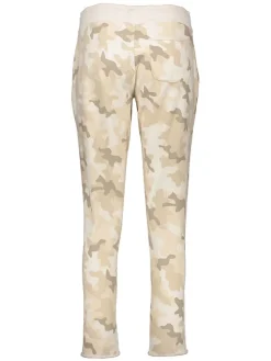 Pyjama-Hose in Beige