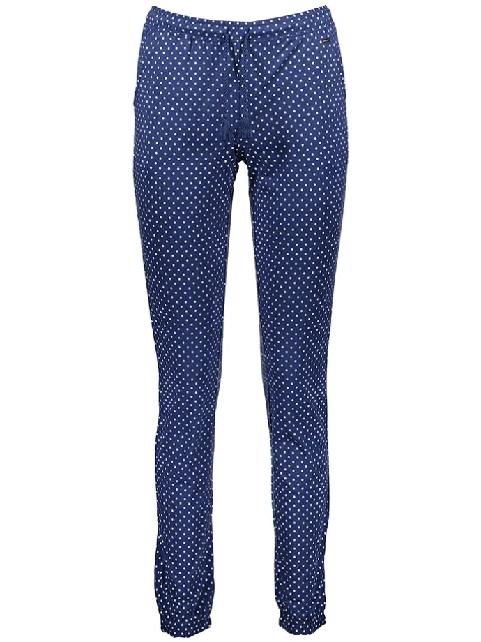 Pyjama-Hose in Blau