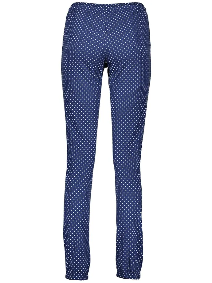 Pyjama-Hose in Blau