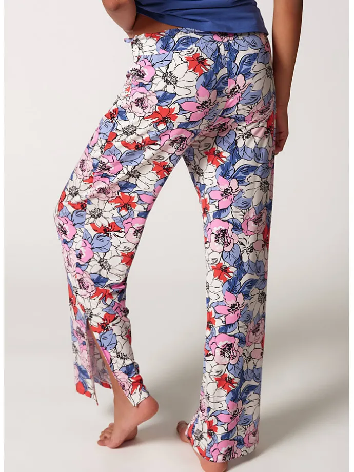 Pyjama-Hose in Bunt
