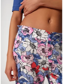 Pyjama-Hose in Bunt