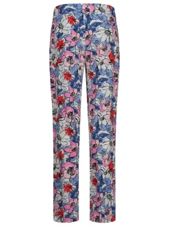 Pyjama-Hose in Bunt