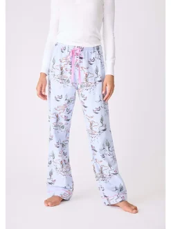 Pyjama-Hose in Hellblau